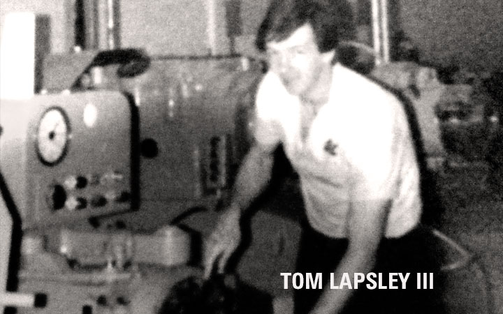 Tom Lapsley III