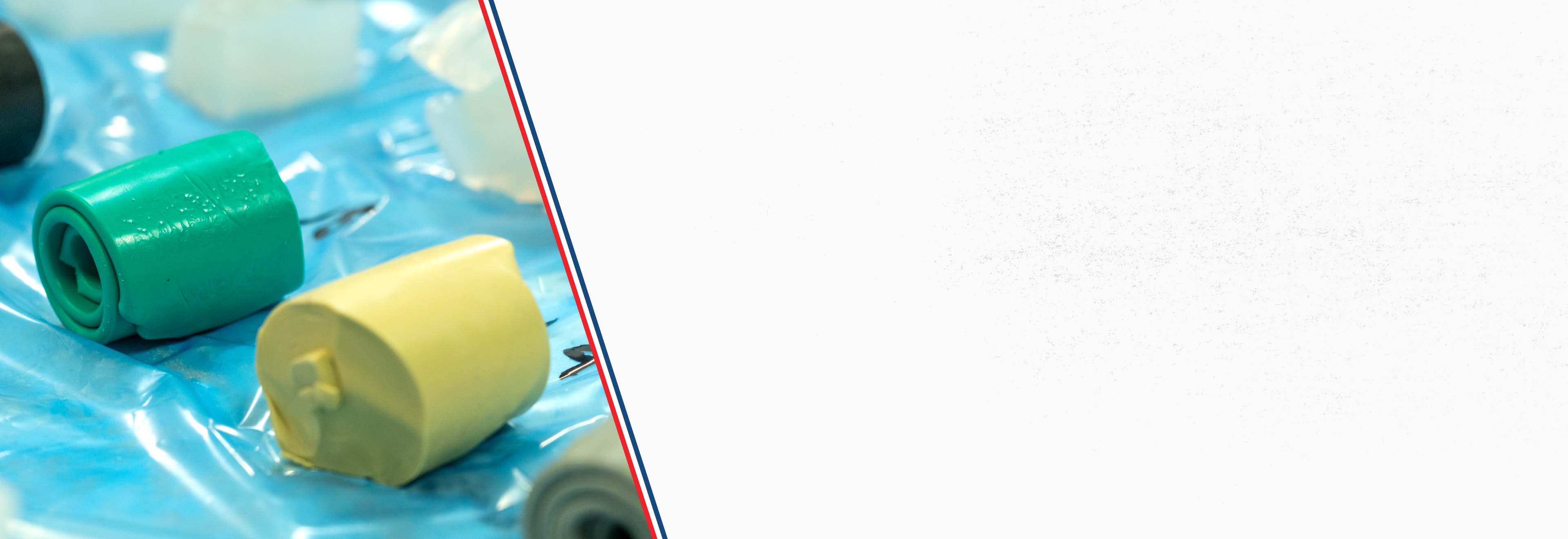 An assortment of Silicone options.